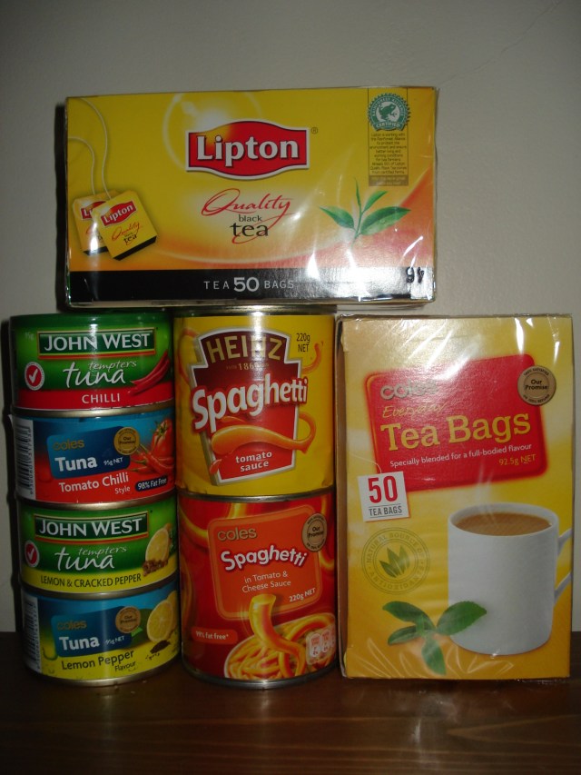 DSC03086 Examples of copycat products by Coles compared to the branded products