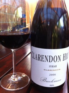 Clarendon Hills Brookman 2006 Syrah