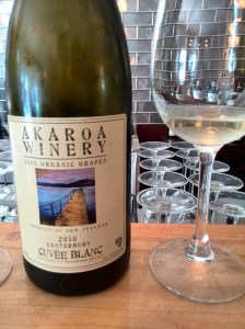 Akaroa Winery Cuvée Blanc 2010