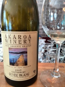 Akaroa Winery Cuvée Blanc 2009