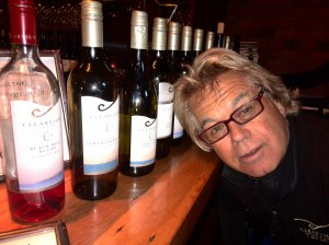 Tim Turvey, Clearview Estate founder, winemaker and owner
