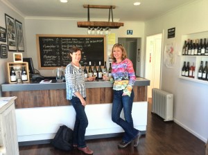 Tigs and good buddy at Greystone/Muddy Water cellar door