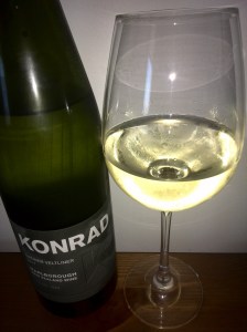 Konrad's 2011 grüner glowing in the glass